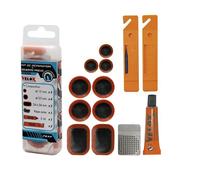 Kit Réparation De Secours Vélo + Démonte Pneus Multicolore