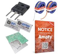 KIT RÉPARATION DÉPANNAGE CUISINIÈRE Plaque DE Cuisson Induction Carte | Remplacement Compatible avec Brandt Sauter FAGOR DE-Dietrich Sauter PROLINE ETC... | + Notice FOURNIE