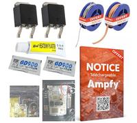 KIT RÉPARATION DÉPANNAGE Module PELTIER TIREUSE A BIÈRE Version 996500026119 HD3600 HD3610 HD3620 HD3720 | Remplacement Compatible avec PERFECTDRAFT KRUPS MOULINEX BEERTENDER ETC..