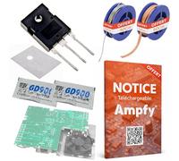 KIT RÉPARATION DÉPANNAGE Module Table CUISINIÈRE Plaque DE Cuisson Induction Carte IX7 | Remplacement Compatible avec Brandt Sauter ETC... | + Notice FOURNIE