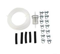 Kit Réparation Diesel 4,5M Avec Et Clips Kit Réparation Diesel | Flux fluide, intÃ©grÃ©, tuyau 4,5m, clips inclus, compatible rÃ©servoirs divers
