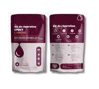 Kit Réparation Époxy-Carbone tissu délaminage inclus