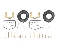 Kit Réparation Et Reconstruction Carburateur Compatible avec CB350 pour Super Sport CL350 pour Scrambler 1968 - 1973 Joint Diaphragme sous Vide Kit de révision carburateur