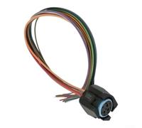 Kit Réparation Faisceau Arrière 12445BK pour Dodge pour jeep | Numéro 12445BK, matériau caoutchouc pour robuste, couleur noire, remplacement direct, kit complet