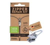 Kit Réparation Fermeture Éclair pour Fermetures Étroites - 1pc - Argent L/5