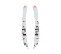 Kit Réparation Feu Arrière Pour BMW X3 E83 07-10 Carte pour pilote LED Metal ABS Remplacement Pièce 716221