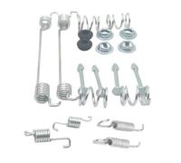 Kit Réparation Frein 1070022 Acier pour renault pour dacia Kit | Acier inoxydable pour robuste, compatibilité pour fiat pour lancia, résistance pour usure, sécurité freinage, longévité