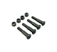 Kit Réparation Frein E-Bike Auto-blocantes Kit Réparation Frein | Écrous nylon auto-blocants, maintien serrage optimal, sécurité freinage, routes accidentées, vibration(4pcs)