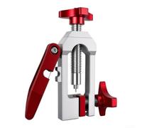 Kit Réparation Frein Hydraulique Coupe Bavure Kit Réparation | Presse olives et barbules, compatible 5mm/5.5mm, corps nylon pour robuste, tige filetée métal, usage atelier(Red)