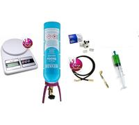 Kit réparation fuite et recharge Réfrigérateur Congélateur Cave à R600a