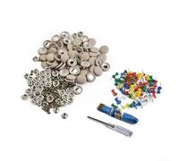Kit Réparation Garniture Intérieure 60pcs pour SUV pour camion | Stoppe l'affaissement, 60 beige, tissu maillé pour durable, revêtement antirouille, économie à domicile