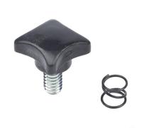 Kit Réparation Guidage Scie DCS391 DCS565 Kit Réparation Guidage | Pour Scie DCS391 et DCS565, Restaure le Guidage, En Métal pour robuste, Inclut Ressort et Boulon, Référence 058287-00