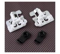 Kit réparation lève-vitre pour B&MW X5 E53 2000 2001 2002 2003 2004 2005 2006 Clips De Réparation De Lève-vitre Avant Gauche Droit 51357125059 Lève-vitre électrique