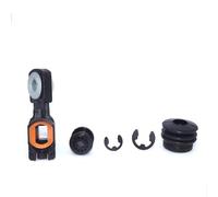 Kit Réparation Levier Vitesse Accessoires D'extrémité Levier Bague Joint D'huile Levier Changement Vitesse Manuel 98WT7288A1A Compatible Avec Ford Pour Ecosport 2003-2010 Pour Ka 2008-2010