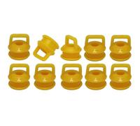 Kit Réparation Levier Vitesse Douille Câble Changement Vitesse 10X, Compatible Avec Chevy Pour Cruze 25940466 25995564 8414576 Kit Réparation Liaison Levier Vitesse Transmission(Yellow)
