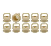 Kit Réparation Levier Vitesse Douille Câble Changement Vitesse 10X, Compatible Avec Chevy Pour Cruze 25940466 25995564 8414576 Kit Réparation Liaison Levier Vitesse Transmission(White)