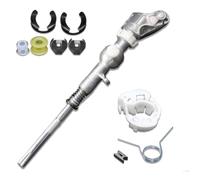 Kit Réparation Levier Vitesse Pour VW Pour Beetle Pour EOS Pour Golf Bague | Douille À Ressort Levier Changement Vitesse Avec Douille Commande Câble Kit Réparation Rondelle Verrouillage 10 Pièces