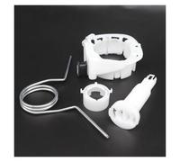 Kit Réparation Levier Vitesses Pour VW Pour Polo MK4 MK5 9N 9A 6R1 6C1 | Mise À Niveau Boîte Vitesses Levier Changement Vitesse Douille Sélection Douille Roulement À Ressort(Upgrade A)