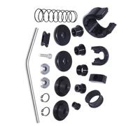Kit Réparation Liaison Réglage Coque Roulement Levier Changement Vitesse 1K0711265 Compatible Avec Seat Pour Alhambra 2003 2004 2005 2006 2007 2008 2009 2010 câble transmission boîte