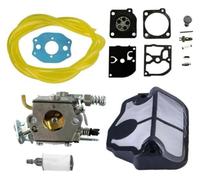 kit réparation membrane carburateur Pour 36/41/136/137/141/142 Tronçonneuse Pour Zama C1Q-W29E Jardin Outil motorisé Pièces détachées Kit de carburateur rechange