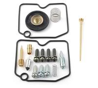kit réparation membrane carburateur Pour Arctic Pour Cat 500 4x4 Pour Manuel 2000-2001 Moto Carburateur Réparation Reconstruction Outils Kits