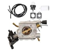 kit réparation membrane carburateur Pour Hus 445 445E 450 450E H450 Tronçonneuse Thermique 506 45 04-01 506450401 Pièces De Rechange Moto Carburateur C1M-EL37B