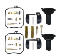 kit réparation membrane carburateur Pour HYOSUNG GT125R GT GV 125 GV125 GT125 Moto Flotteur Diaphragme Assy Carburateur Pièces Remplacement Carburateur(Color 4)