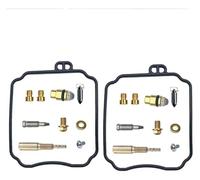 kit réparation membrane carburateur Pour HYOSUNG GT125R GT GV 125 GV125 GT125 Moto Flotteur Diaphragme Assy Carburateur Pièces Remplacement Carburateur(Color 1)