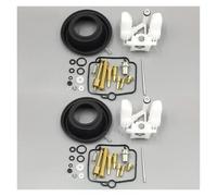 Kit Réparation Membrane Carburateur pour Suzuki GS500E 1989-2000 pour Mikuni BST33 Kit De Réparation Et De Remise À Neuf De Carburateur De Moto
