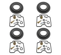 Kit Réparation Membrane Carburateur pour Suzuki pour Bandit 1200 GSF1200 GSF1200S 2001-2005 Membrane De Carburateur De Moto Joint De Pointeau Pièces De Vis d'air