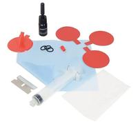 Kit réparation pare brise professionnel - 17 pièces