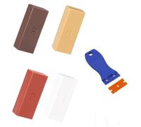 Kit Reparation Parquet, Kit de Réparation de Cire dure, Cire de Réparation de Meubles, Kit de Réparation pour Carrelage pour les Rayures et les Trous Tous les Meubles en Bois, Sol