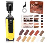 kit reparation parquet-réparation pour meubles en bois stratifié Vinyle Cire Marqueur de retouche Stylo anti-rayures pour les fissures, les trous, les tables