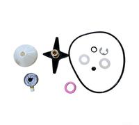 Kit Réparation Piscine pour hayward pour Star pour Clear Plus | Compatible modèles C751, C900, C1200, installation rapide, remplace usées, kit complet 9 éléments