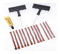 kit reparation pneu+ 13 meches voiture,moto ,quad