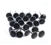 Kit Réparation Pneu Champignon,Akozon 24 Pcs 6mm Champignon Pneu Ongles De Champignons Plug Patch Gum Bouchetrou De Champignons Réparation De Pneu pour Auto Voiture Moto Vélo Vélo