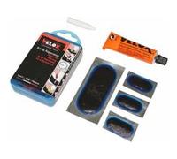 Kit reparation pneu tubeless vtt velox par l'interieur avec rustines - boite G