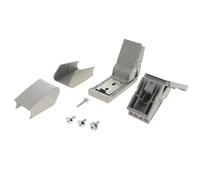 Kit réparation poignée grise 959019001, 9590190 pour refrigerateur