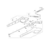 KIT REPARATION POIGNEE REP 4 POUR NETTOYEUR HAUTE-PRESSION KARCHER - 44271780