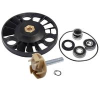 Kit réparation pompe à eau 2EXTREME 125-200 4T compatible avec Gilera DNA | Deux roulements, joint d'arbre, turbine, pignon inclus; compatible avec Gilera Runner 125-200 GTX; compatible avec Piaggio X9