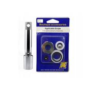 Rosfix Set Kit Réparation Pompe Piston - Joints V-Ring, O-Rings, Bille Acier, Piston | Haute Qualité | compatible avec pistolet à peinture Wagner Project Pro 119, Compact Pro 190