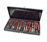 Kit réparation pour filetages 130 pièces - M5 à M12