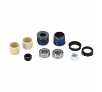 Kit reparation pour pedale vtt descente - bmx newton noir ref 161456