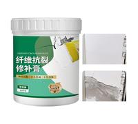 Kit Réparation Pour Plaques En Plâtre - 500 g Longue Durée Anti-Fissure Imperméable - Kit Rebouchage Trous Cloison Sèche - Pour Petits Trous, Éraflures, Marques, Fissures Plinthes, Appartement Et Bure