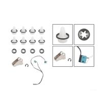 Kit Réparation pour porte Model S 2012-2017 Kit Réparation pour | Haute résistance, pour usure minimale, pour service longue durée, plastique et , et blanc