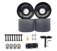 Kit Réparation pour roues pour skate PU Silencieuses Kit Réparation(D) | Polyuréthane résistant, roulements acier , longue durée, pour sessions intenses, toutes surfaces