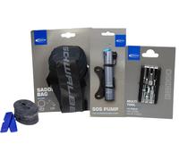 Kit réparation pour vélo chambre à air et outils Schwalbe ( Presta - 29" x 1.75-2.40 (SV19) )