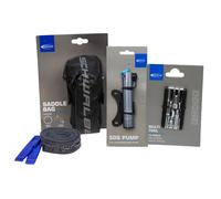 Kit réparation pour vélo chambre à air et outils Schwalbe ( Presta - 700 x 28-45C (SV17) )