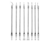 Kit Réparation Puce - Acier Inoxydable Ultra Mince Avec Huit Lames Interchangeables, Outil Ouverture Électronique Professionnel, Levier CPU Carte Mère | Accessoires Pour Maintenance Smartphone