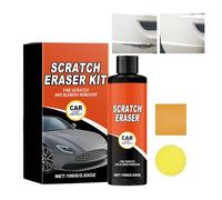 Kit Réparation Rayures Auto - Tampon En Mousse Pour Restauration De Détail | Enlèvement Rayures Auto | Pour Peinture Extérieure Automobile Pare-Brise Pare-Chocs Roue